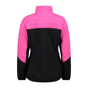 Women's hybrid jacket CMP image-1