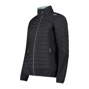 Women's hybrid jacket CMP image-2