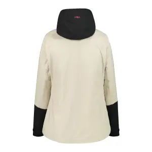 Women's ski jacket with fixed hood CMP image-1