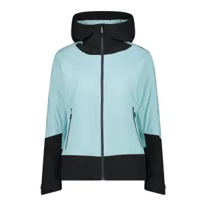 Women's ski jacket with fixed hood CMP image-0
