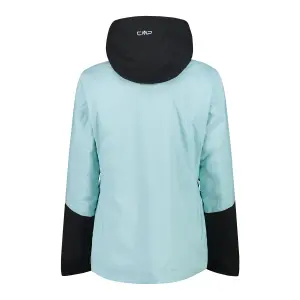 Women's ski jacket with fixed hood CMP image-1