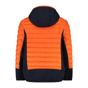 Hybdrydowa kurtka puchowa z stałym kapturem dla dzieci CMP image-1