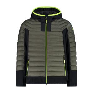 34z3244-e943-doudoune-hybride-avec-capuche-fixe-enfant-cmp-olive