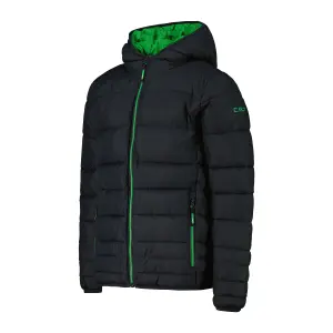 Children's hooded long sleeve puffer jacket CMP image-1