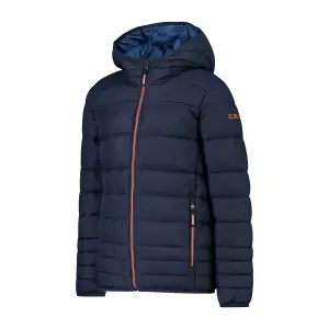 Children's hooded long sleeve puffer jacket CMP image-1