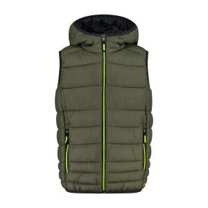 34z3304-e943-children-s-sleeveless-hooded-down-jacket-cmp-olive