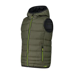 Children's sleeveless hooded down jacket CMP image-2