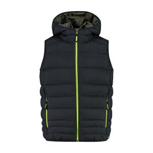 Children's sleeveless hooded down jacket CMP