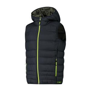 Children's sleeveless hooded down jacket CMP image-2