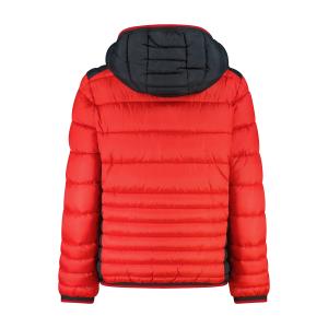 Kids' hooded puffer jacket CMP image-1
