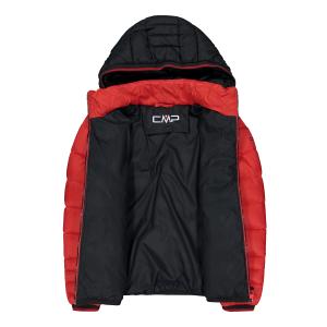 Kids' hooded puffer jacket CMP image-2