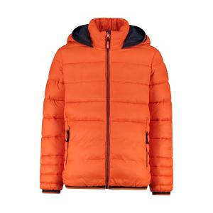 Kids' hooded puffer jacket CMP