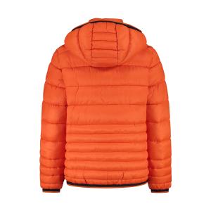 Kids' hooded puffer jacket CMP image-1