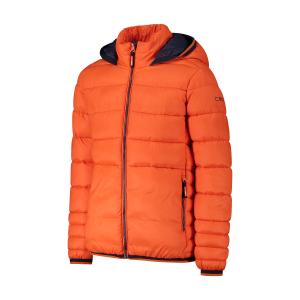 Kids' hooded puffer jacket CMP image-2