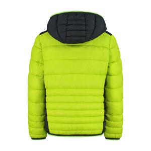 Kids' hooded puffer jacket CMP image-1