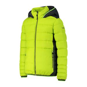 Kids' hooded puffer jacket CMP image-2