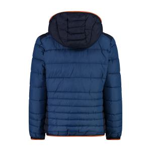Kids' hooded puffer jacket CMP image-1