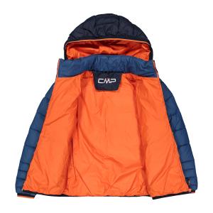 Kids' hooded puffer jacket CMP image-2