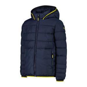 Kids' hooded puffer jacket CMP image-2