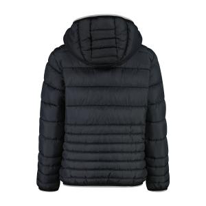 Kids' hooded puffer jacket CMP image-1
