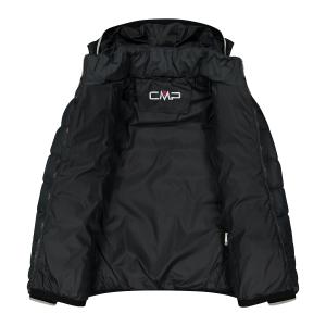 Kids' hooded puffer jacket CMP image-2