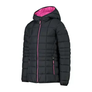 Plumífero con capucha infantil CMP image-2