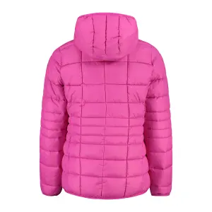 Plumífero con capucha infantil CMP image-1