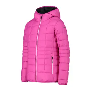 Plumífero con capucha infantil CMP image-2