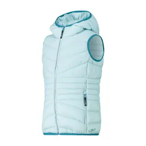 Hooded gilet for girls CMP image-2