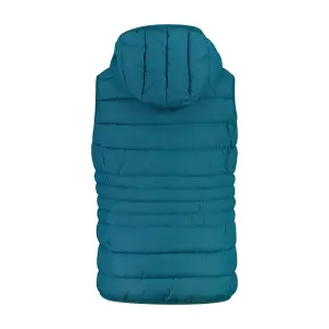 Doudoune sans manche à capuche fille CMP image-1