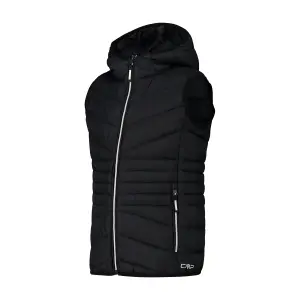 Doudoune sans manche à capuche fille CMP image-2