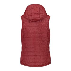 Colete acolchoado feminino com capuz CMP image-1