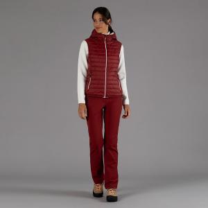 Colete acolchoado feminino com capuz CMP image-2