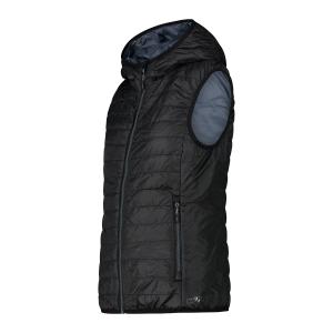 Colete acolchoado feminino com capuz CMP image-2