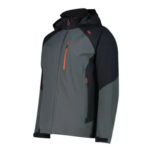Ripstop Hooded Waterproof Jacket CMP image-2