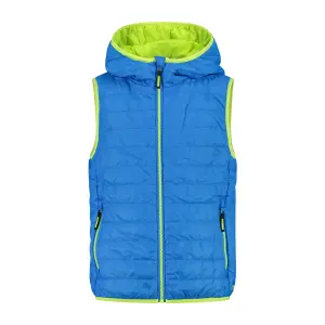 Doudoune sans manche à capuche enfant CMP image-0