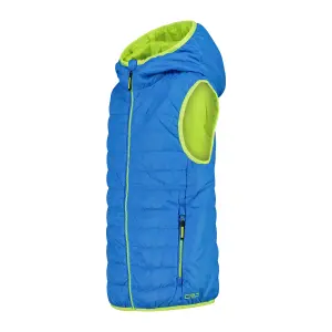 Doudoune sans manche à capuche enfant CMP image-2