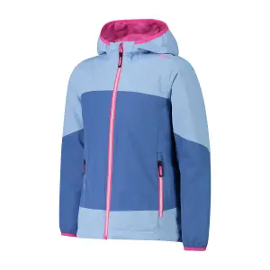 Girls' hooded windbreaker CMP image-1
