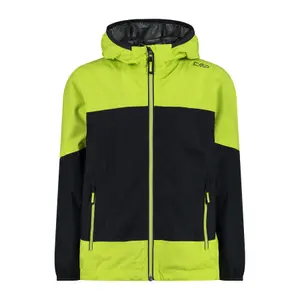 Waterproof hooded jacket for children CMP image-0