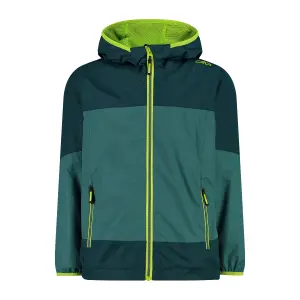 Girls' hooded windbreaker CMP image-0