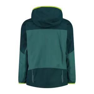 Girls' hooded windbreaker CMP image-1