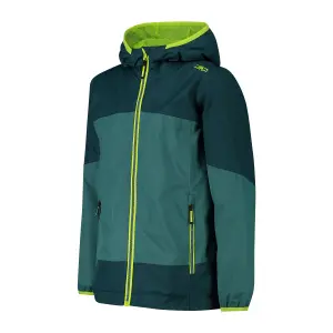 Girls' hooded windbreaker CMP image-2