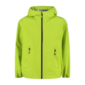 Chaqueta impermeable con capucha fija para niños CMP image-0