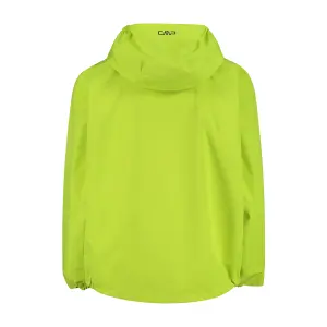 Chaqueta impermeable con capucha fija para niños CMP image-1