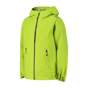 Chaqueta impermeable con capucha fija para niños CMP image-2
