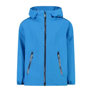 Kids' waterproof jacket with fixed hood CMP image-0