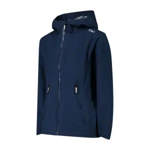 Waterproof 2-layer jacket with fixed hood for girls CMP image-2