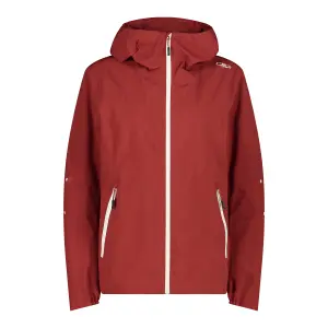 Women's waterproof jacket with fixed hood CMP image-0