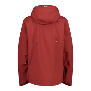 Women's waterproof jacket with fixed hood CMP image-1