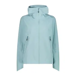 Women's waterproof jacket with fixed hood CMP image-0
